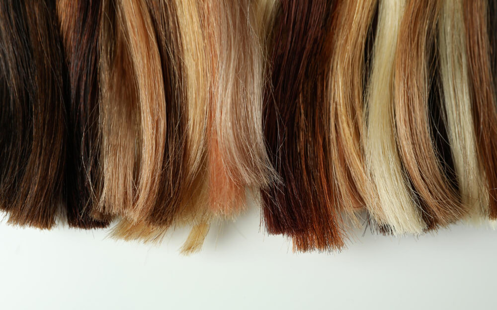 Korekcia - Školenie na korekciu farby vlasov
